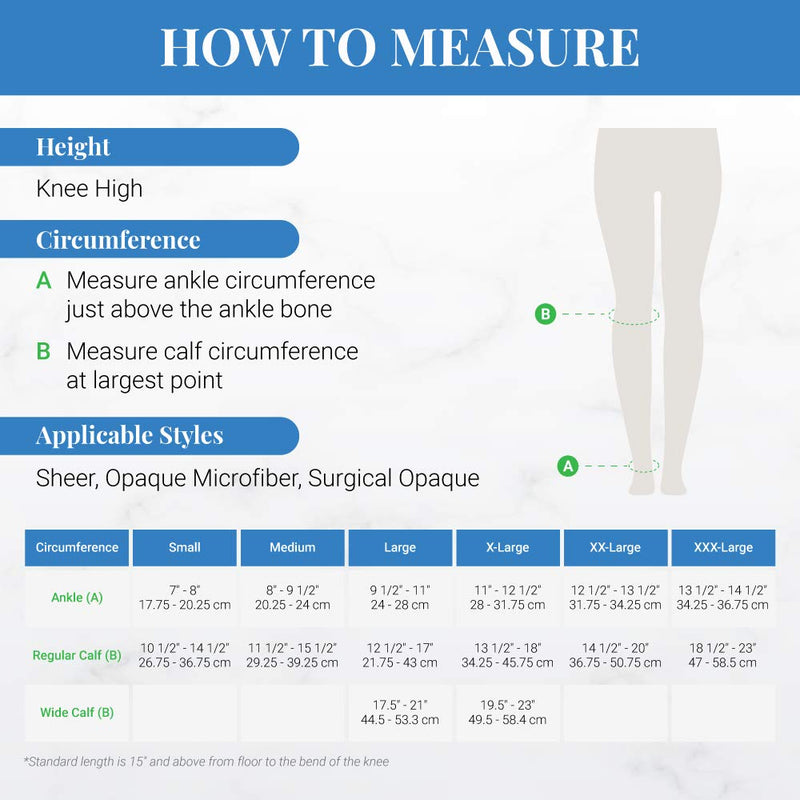 [Australia] - Actifi Women's Sheer 20-30 mmHg Compression Stockings - Closed Toe, Knee High Lt. Nude Small (1 Pair) 