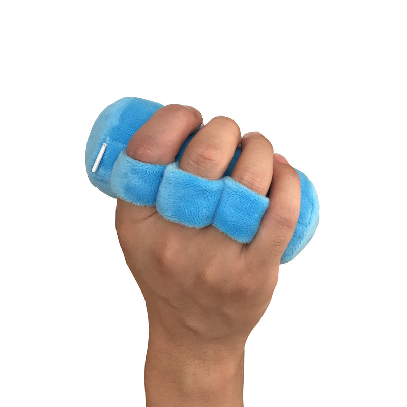 [Australia] - Palm Grip Finger Contracture Cushion with Finger Separator for Contractures, Palm Cone Hand Therapy to Prevent Skin Breakdown 