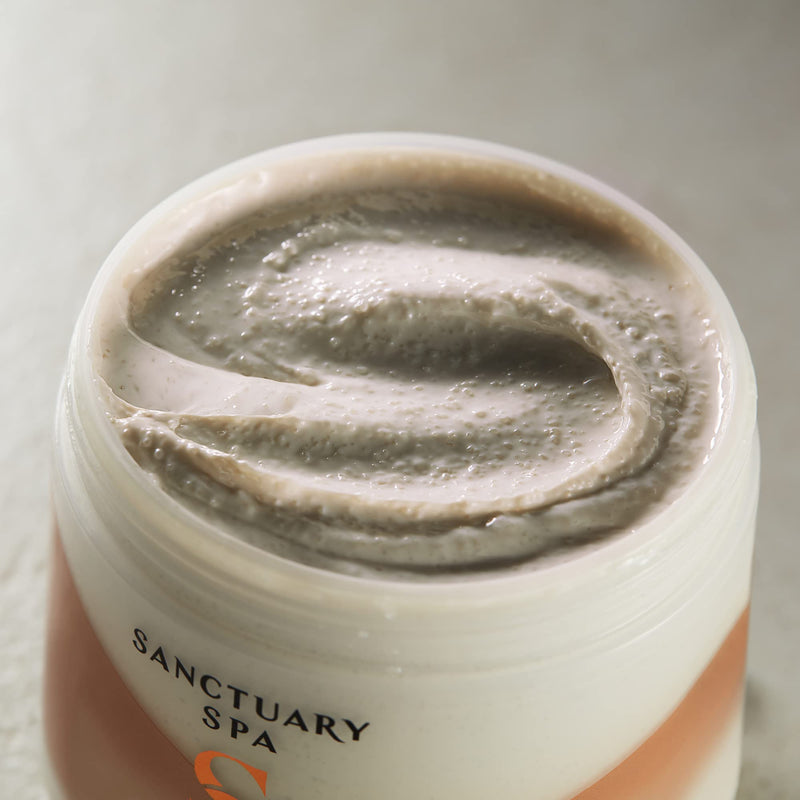 [Australia] - Sanctuary Spa Hot Sugar Scrub, No Mineral Oil, Cruelty Free and Vegan Sugar Body Exfoliator, 300 ml New Version 