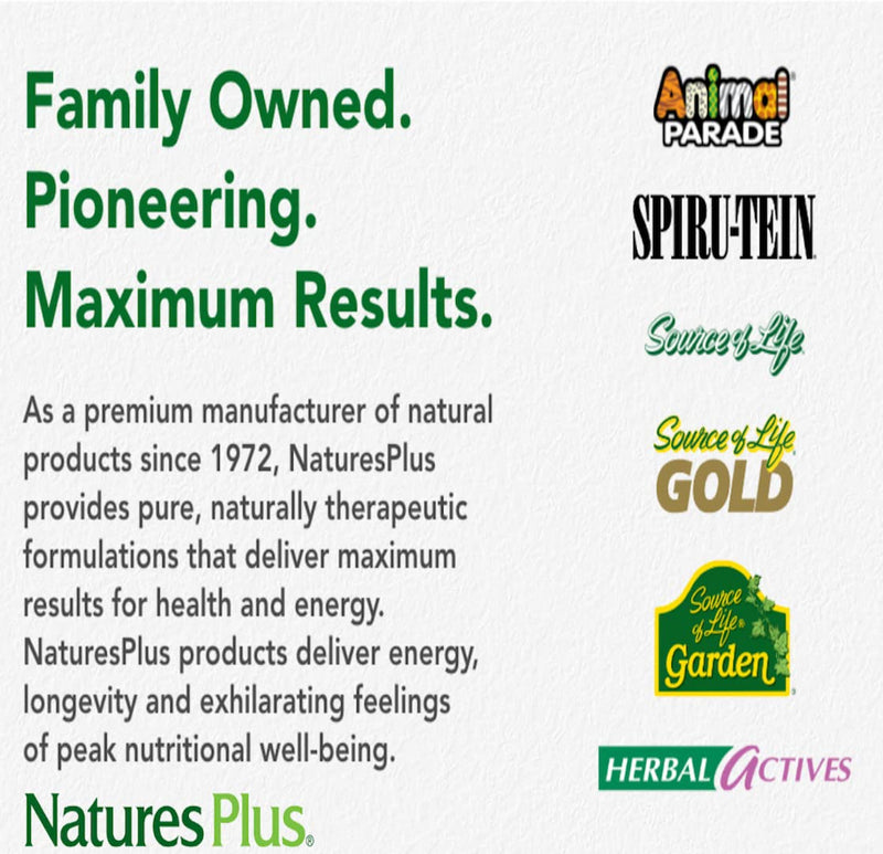 [Australia] - NaturesPlus Animal Parade Source of Life MagKidz - Children's Magnesium Supplement - Natural Cherry Flavour - Teeth, Bone & Muscle Health Support - GlutenFree, Vegan (90 Count (Pack of 1)) 
