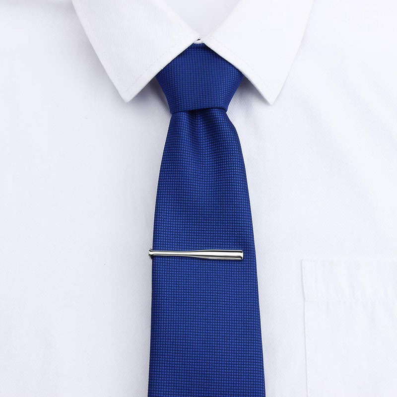 [Australia] - HAWSON 2 inch Tie Clip for Men-Novelty Sport Necktie Bar Clip,Tie Pin,Special Interesting Gift for Men baseball pole 