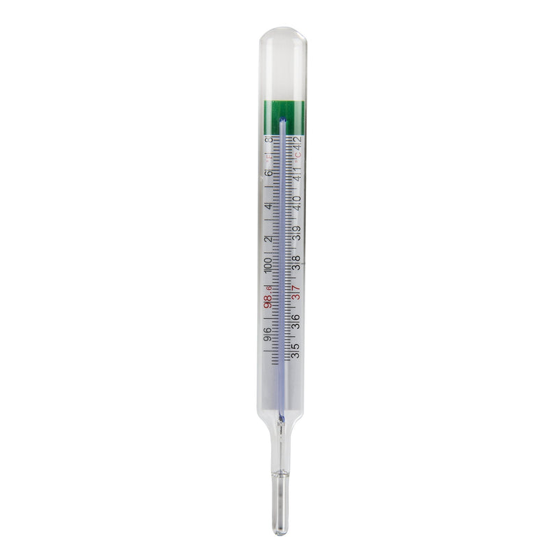 [Australia] - Geratherm Mercury Free Oral Glass Thermometer, Pack of 2 
