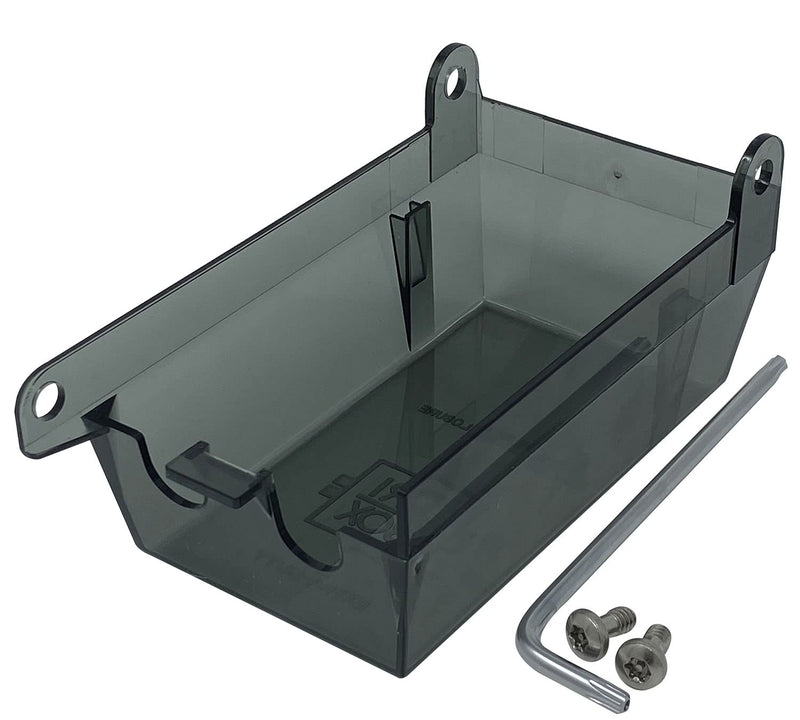 [Australia] - iMBAPrice (1-Pack) GPPC-1 Decorator-Style Dri-box Weatherproof-in-Use Cover Kit for Direct Replacement Arlington Gard-N-Post GPD19B/GPD19BR/GPD19G/GPD19W 1 1-Gang (Dri-Box Kit) - Clear 