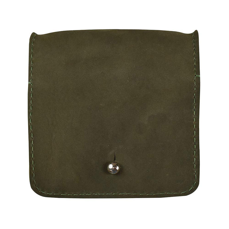[Australia] - Hide & Drink, Leather Jewelry Pouch, Mini Travel Size Box, Rings & Precious Articles Storage Organizer, Groom & Bridesmaid Wedding Gifts, Handmade :: Peat Moss 