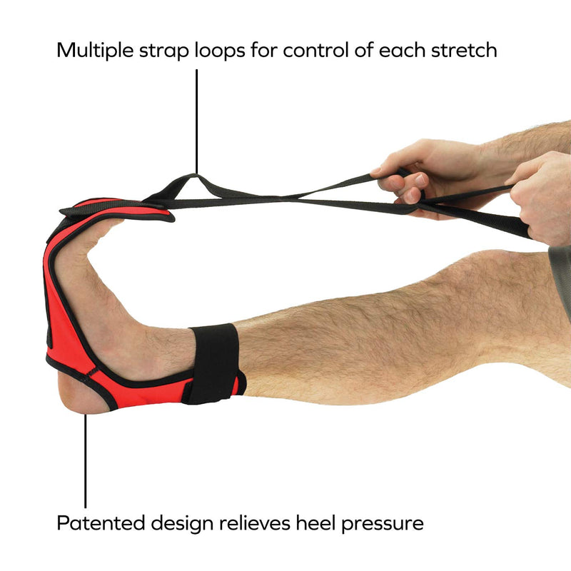 [Australia] - The Original Stretch-EZ - Made in the USA by OPTP - Plantar Fasciitis Relief & Foot and Leg Stretcher 