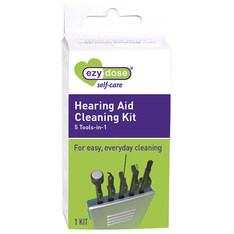 [Australia] - ACU-Life 5-in-1 Hearing Aid Cleaning Kit, 1 Count 