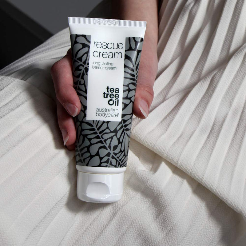 [Australia] - Australian Bodycare Rescue Cream for Sore Skin | Anti Redness Cream for Sore Bum | Bedsore Treatment | Healing Cream for Wounds & Nappy Rash | Barrier Cream for bedsores | 100ml 100 ml (Pack of 1) 