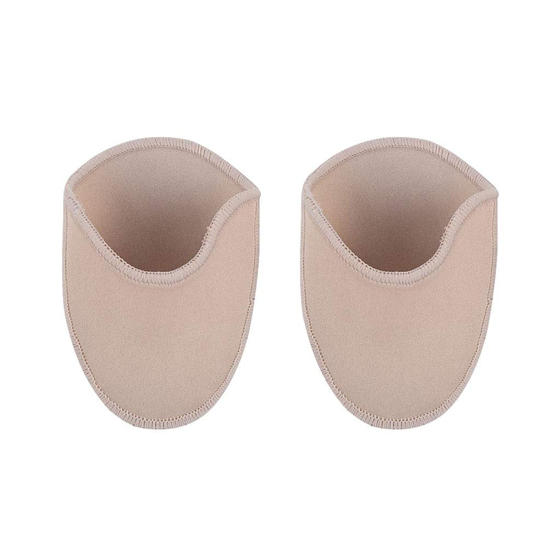 [Australia] - SUPVOX 1 Pair Ballet Dance Shoe Toe Pads Toe Protector Soft Toe Cap for Women Girl Heel Ballet Point Shoes 