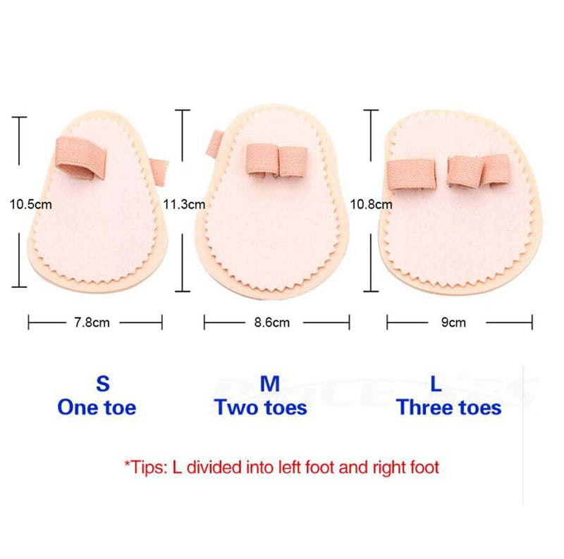 [Australia] - Toe Splint & Straightener, Adjustable Loops Hammer Toe Correctors Brace w/Slip-on Cushion Metatarsal Pads for Claw Curled & Crooked Toes - Support Guard for Pre Post Surgery (2 loops one pair) 2 loops one pair 