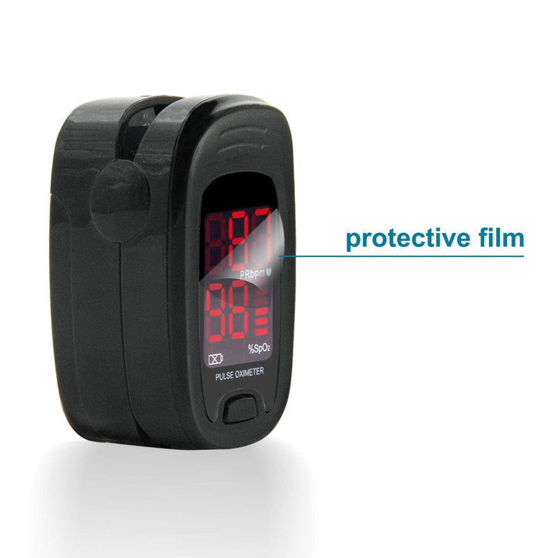 [Australia] - CONTEC MEDICAL SYSTEMS CMS50M Black Pulse Oximeter SpO2 and PR Value Waveform Blood Oxygen Neck/Wrist Corda 