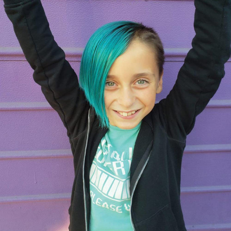 [Australia] - Manic Panic High Voltage Classic Cream Formula, Atomic Turquoise, 0.118 kg 118 ml (Pack of 1) 