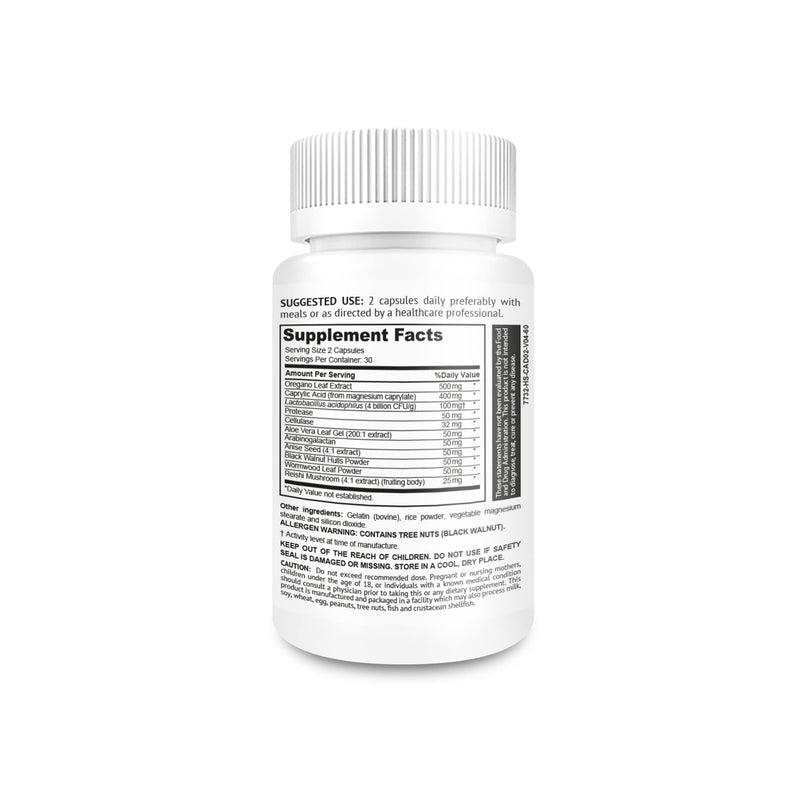[Australia] - NutraBlast Feminine Balance Complex (60 Capsules) | Vaginal Detox & Cleanse Probiotics | Supports Healthy Intestinal Flora & Immune Function | Advanced Formula with 11 All Natural Ingredients 