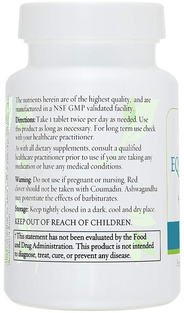 [Australia] - Herbal Equilibrium - 60 Tablets - Natural Menopause Relief Supplement for Hormonal Imbalance and Hot Flashes 