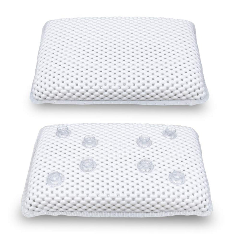 [Australia] - Bathtub and Spa Pillow with Suction Cups(Hankey YP01) 