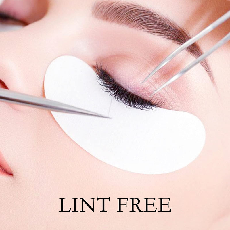 [Australia] - Under Eye Gel Pads, 40 Pairs Eyelash Extension Pads Lint Free Eye Lash Patches for Pro Salon and Individual 