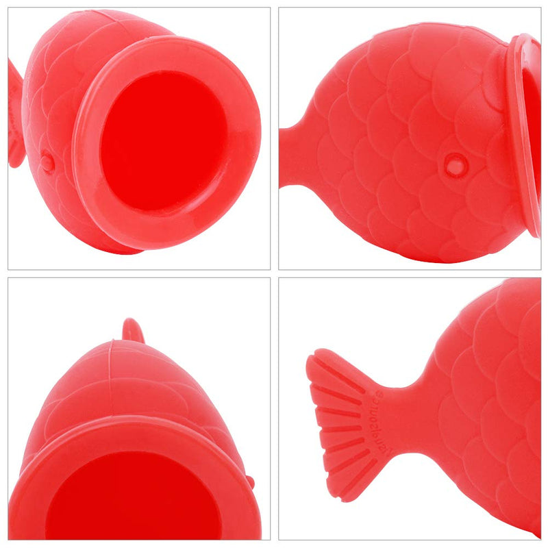 [Australia] - MonLiya Lips Enhancer Plumper Device Lips Silicone Fish Shape Natural Pout Mouth Tool Sexy Lip Mouth Fish Shape Lip Plumper Device 