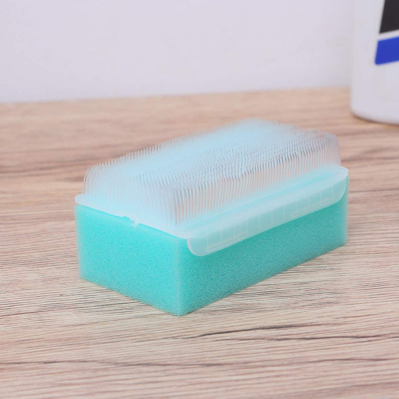 [Australia] - HEALLILY 3pcs Sensory Brush Sensory Processing Disorder ToddlerAutism Sponge Brush Infant Hair Scalp Brush Surgical Hands Scrub Brush 