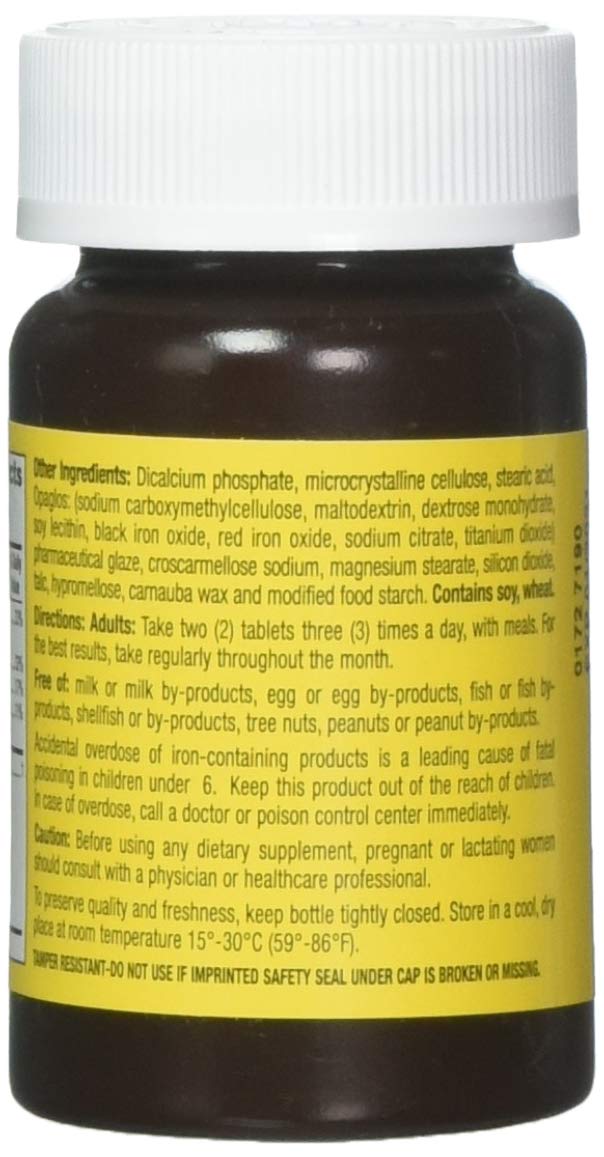 [Australia] - Lydia Pinkham Herbal Supplement Tablets for Menstruation and Menopause Support, 150 Count 