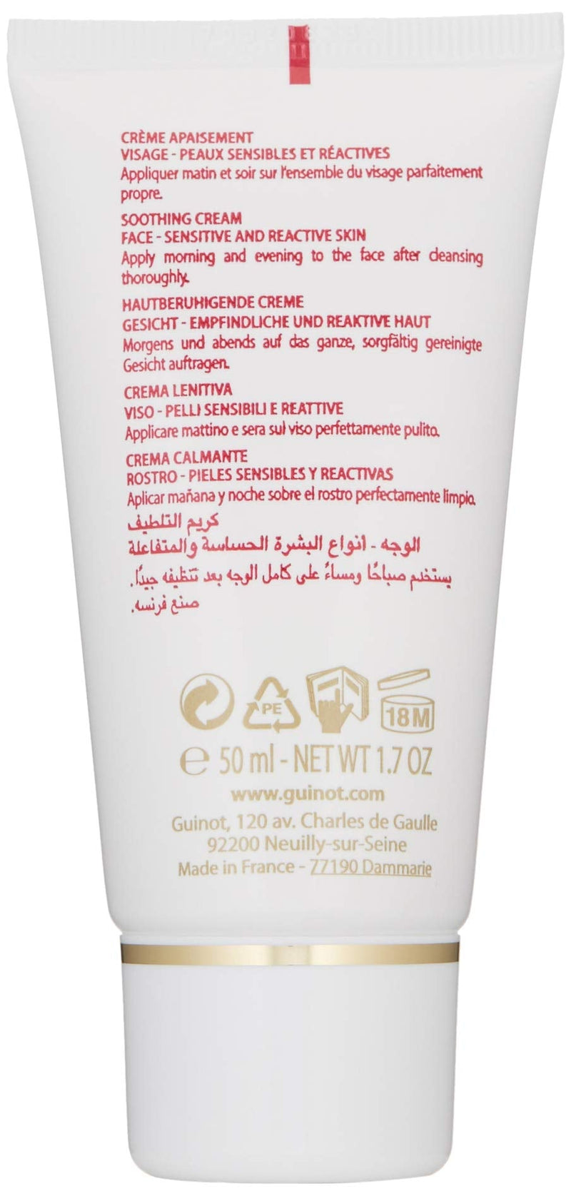 [Australia] - Guinot Cr√®me Hydra Sensitive 50 ml 