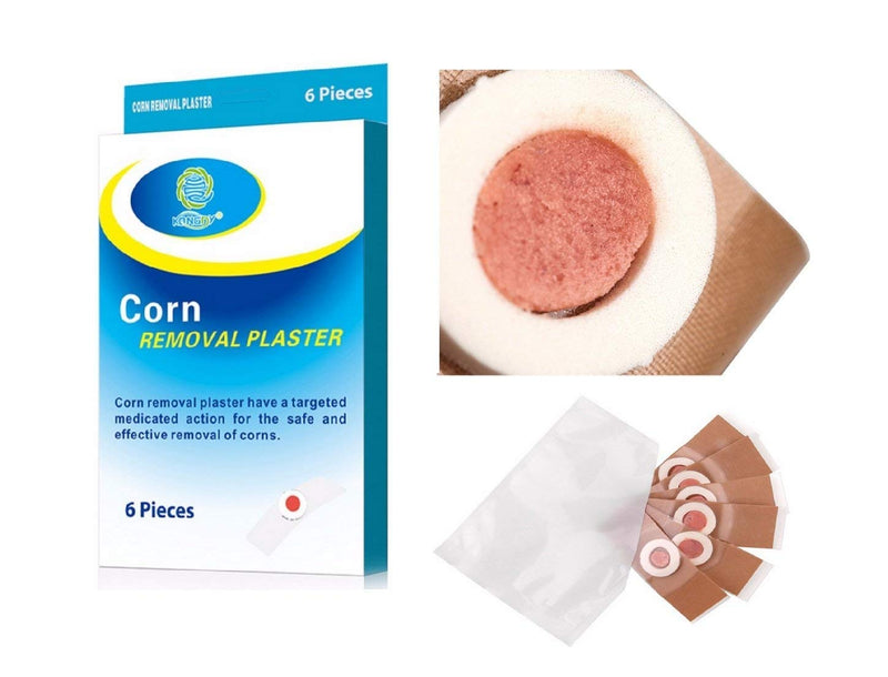 [Australia] - New Foot Corn Remover Patch Plaster/Remedy for Corn feet Toe Medical Plaster for Foot Corn Removal Patch Health Care Pain Relief Herbal Patch Remedy by KONGDY 