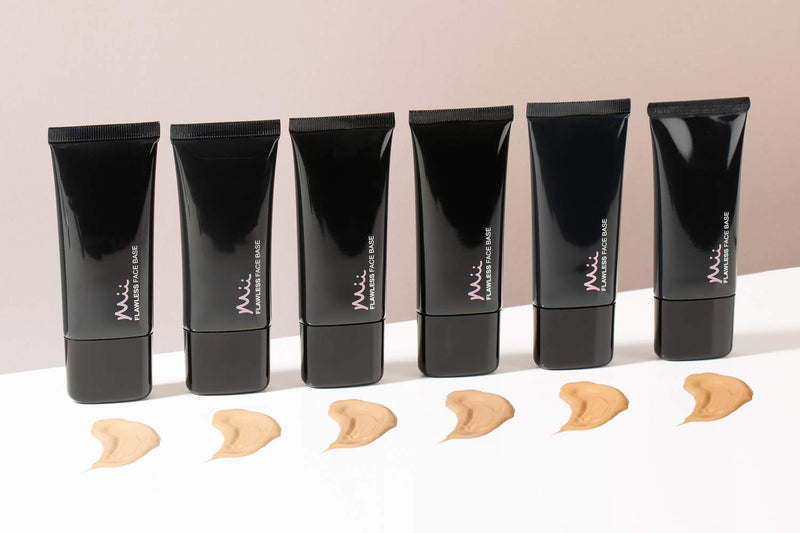 [Australia] - Mii Cosmetics Flawless Face Base Medium Coverage Weightless Liquid Foundation, Perfectly Fair Perfectly Fair 00 