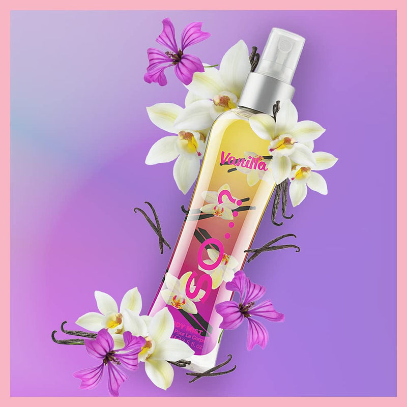 [Australia] - Body Mist By So…? Womens Vanilla Body Mist Fragrance Spray 100ml 100 ml (Pack of 1) 