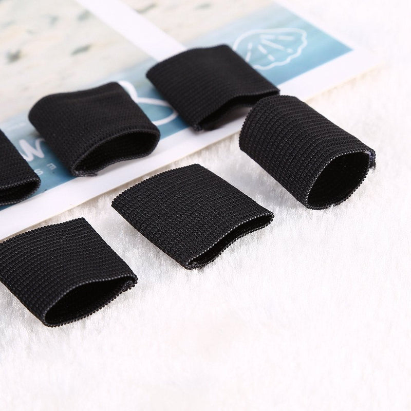 [Australia] - VGEBY 10 Pcs Finger Sleeves, Thumb Braces Support for Trigger Finger, Finger Cracking, Finger Arthritis 