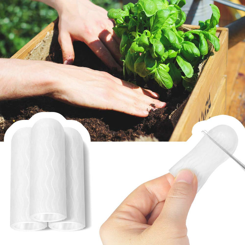 [Australia] - HioIoiH 10 Pack Silicone Finger Protectors,For Woman,Gel Finger Cots & Protector,Relief from Pain of Finger Tips Cracked, Arthritis 