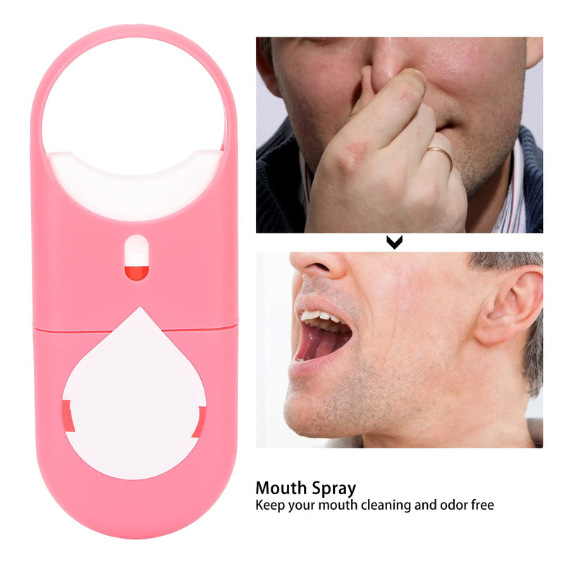 [Australia] - Mouth Spray - Bad Breath Removal - Fine Mist Breath Refreshing Spray with Peach Flavor - Long Lasting Oral Care Mouth Refreshing Spray for Daily Use, 10ml 