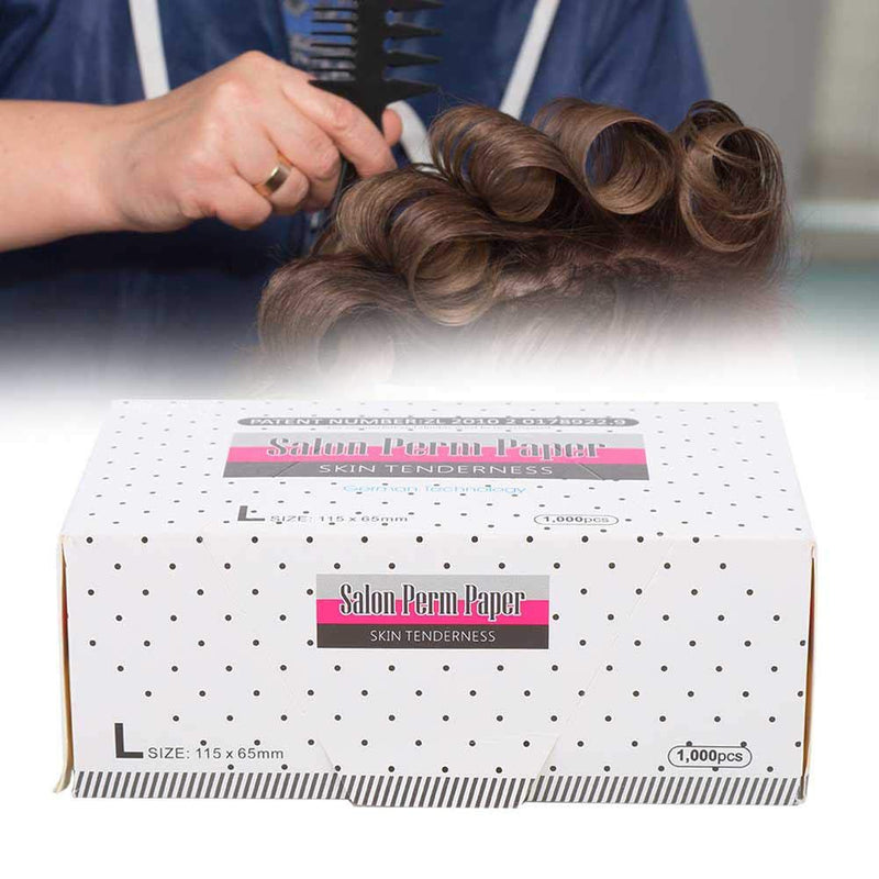 [Australia] - Hair Perm Paper, Ultra-thin Mesh Breathable Extraction Designs Perming Paper Suitable for Both Professional Hair Salon and Individual Use(#1) #1 