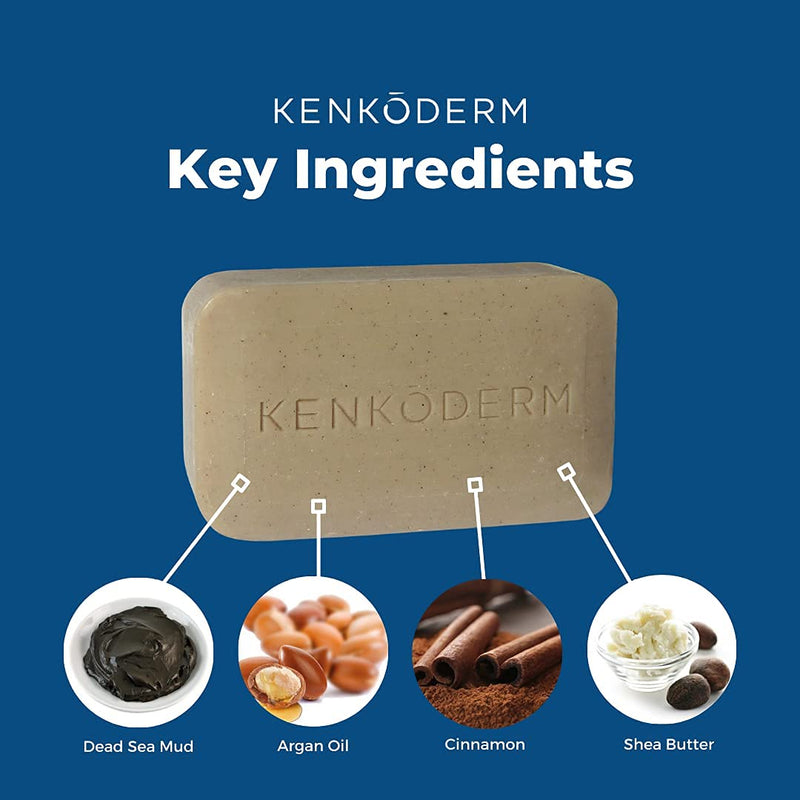 [Australia] - Kenkoderm Psoriasis Total Body Bundle 