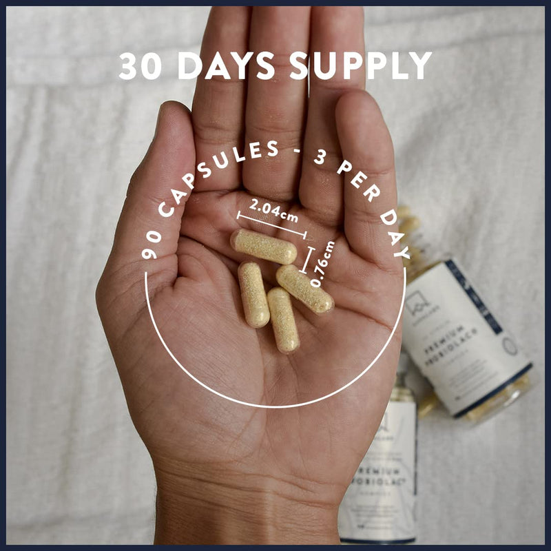 [Australia] - Bio Cultures Complex [ 120 Billion CFU ] 30x Bacterial Strains incl. Lactobacillus Acidophilus & Bifidobacterium per Serving - 90 Capsules - 3rd Party Tested 
