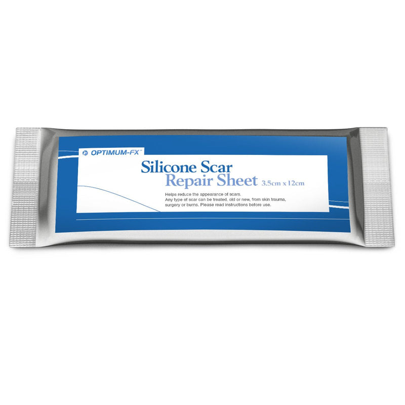 [Australia] - Silicone Gel Scar Repair Treatment Sheet for Any Type of Scar Old New Hypertrophic Keloid from Skin Trauma Surgery or Burns 3.5 cm x 12 cm 
