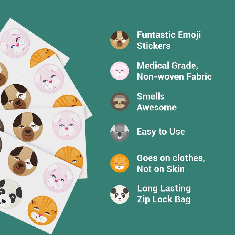 [Australia] - The Natural Patch Co. ZenPatch Mood Calming Stickers for Kids and Adults (24 Pack) � The Natural Patch - All Natural, Chemical and Drug Free, Mood Support for Relaxation 