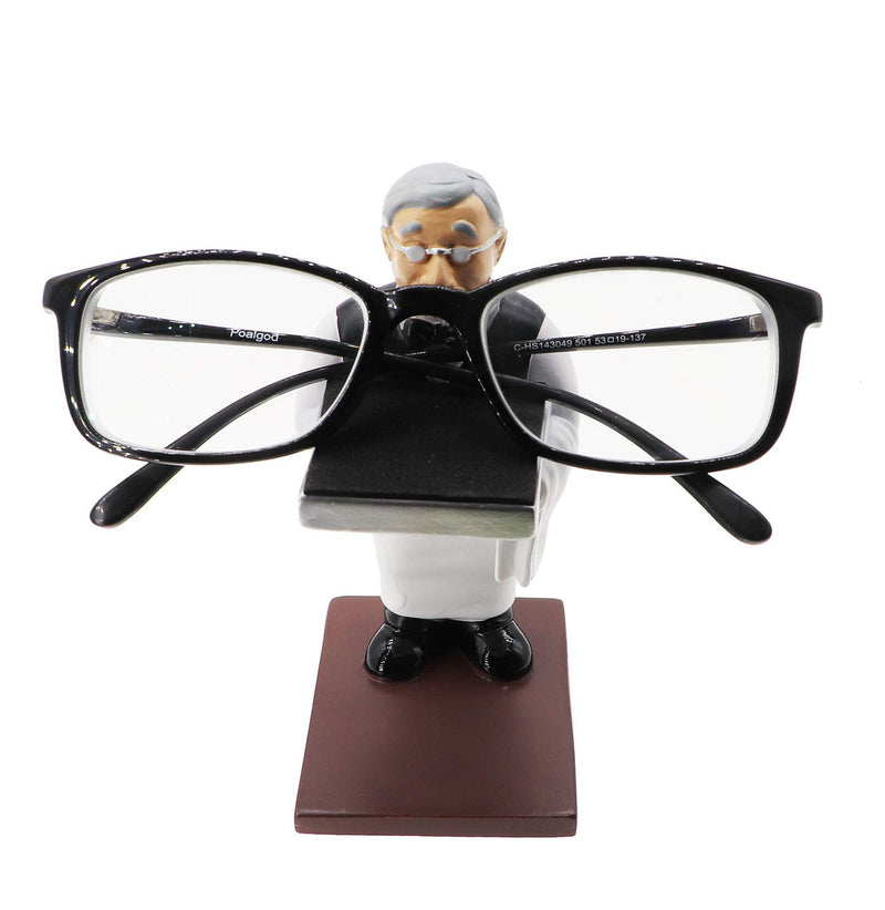 [Australia] - Newfancy Old Butler Man Watch Stand Old Man Ring Stand Creative Glasses Holder Watch Storage Table 
