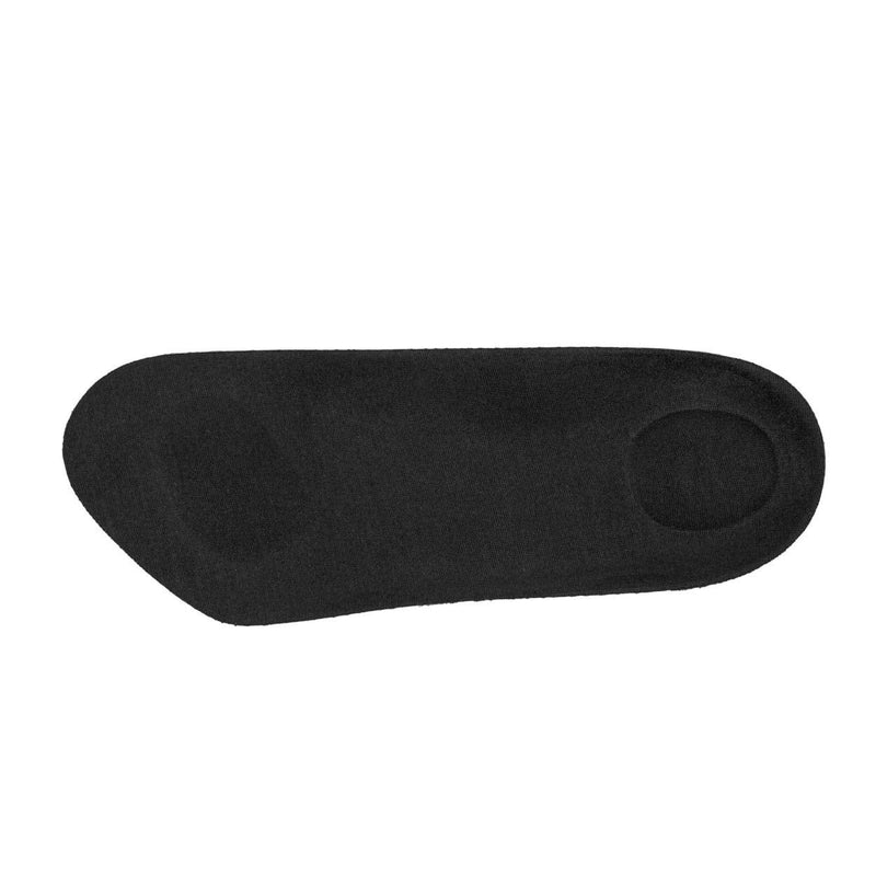 [Australia] - Arch Support Orthotics Ergonomic Mid Sole Support 3/4 Elevator Shoes Insole - 1/2 Inch Height Increase Heel Inserts Size L Plantar Fasciitis, Foot Pain, Heel Pain and Pronation Relief for Men & Women Large 