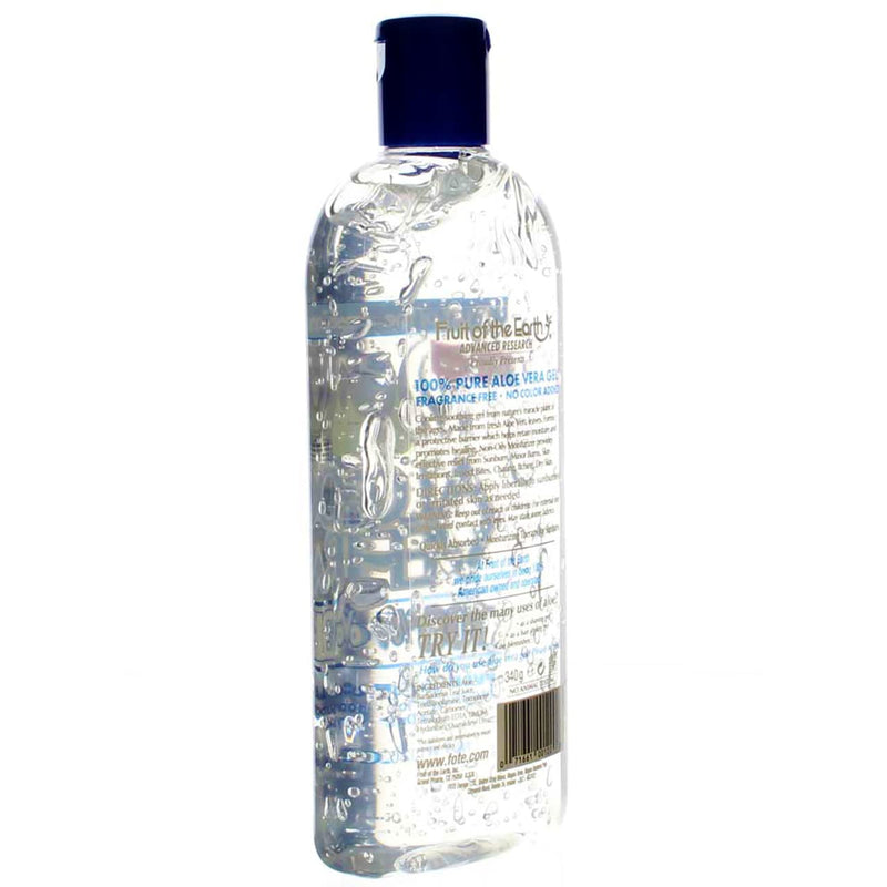 [Australia] - Fruit Of The Earth Aloe Vera 100 % Gel, 12 oz 12 Ounce 
