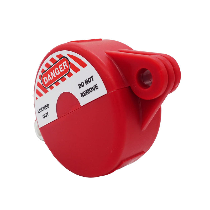[Australia] - SAWISPHY Gate Valve Lockout 1 to 2-1/2 Inch 2 Pack Lock Out Tag Out Device for Gas, Water Spigot and Faucet Locks Outdoor, Petroleum 