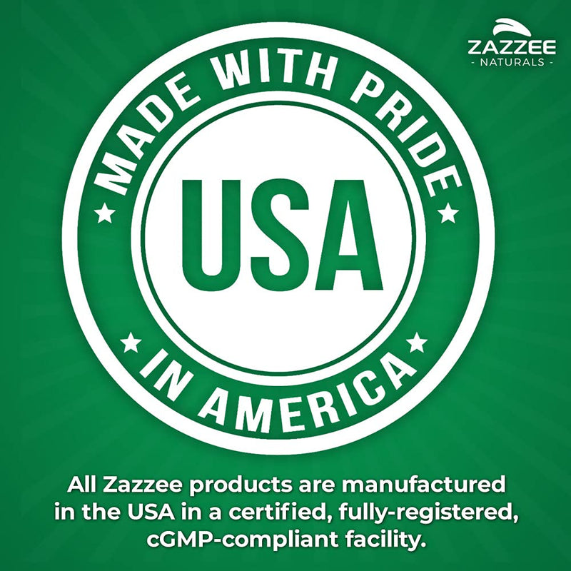 [Australia] - Zazzee USDA Organic Vitex, 500 mg Strength, 120 Vegan Capsules, USDA Certified Organic, Potent 4:1 Extract, Made from Whole Organic Chaste Berry, Vegan, All-Natural and Non-GMO 
