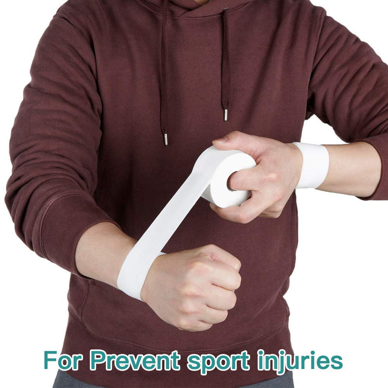 [Australia] - Dimora White Athletic Sports Tape & Dimora Pre Wrap Tape for Sports 