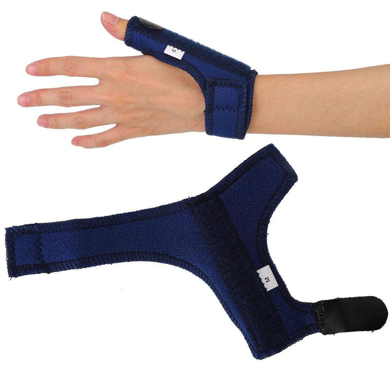 [Australia] - Breathable Thumb Stabilizer Support Brace, Thumb Spica Splint, for Easing Pain Fixing Thumb Knuckle(M) M 