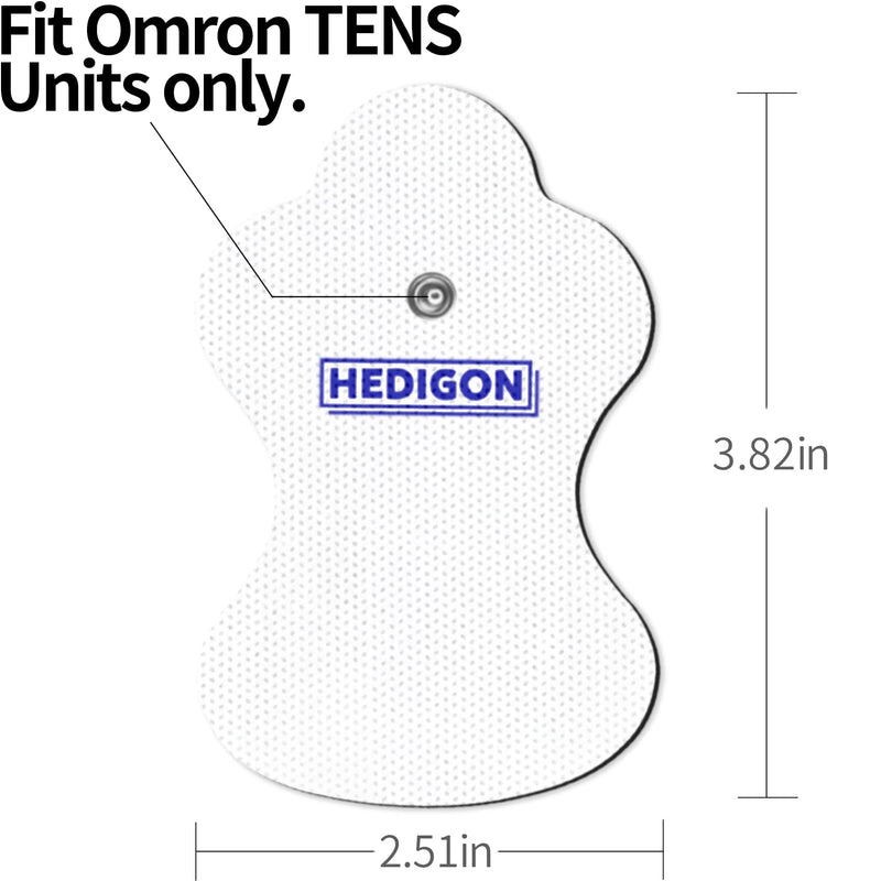 [Australia] - Durable (20PCS) Compatible with Omron TENS Unit Replacement Pads Reusable Pads 10 Pairs Brand: HEDIGON 