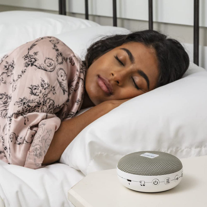 [Australia] - Serene Evolution 36 Sound Portable White Noise Machine for Adults, USB Rechargeable Sound Machine for Sleeping & Travel, Soothing Sleep Sounds Include Fan, Ocean, Pink & Brown Noise, Rain, Waterfall 36 Sounds - Adult 