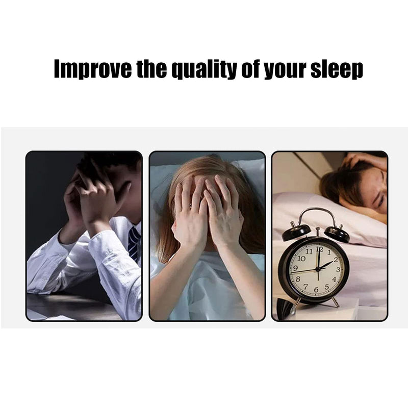[Australia] - Sleep Aid Instrument, Faster Sleep Aid Device Insomnia Deep Sleep Helper Microcurrent Handheld Sleep Aid Anxiety Pressure Relief Improve Deep Sleep Device 