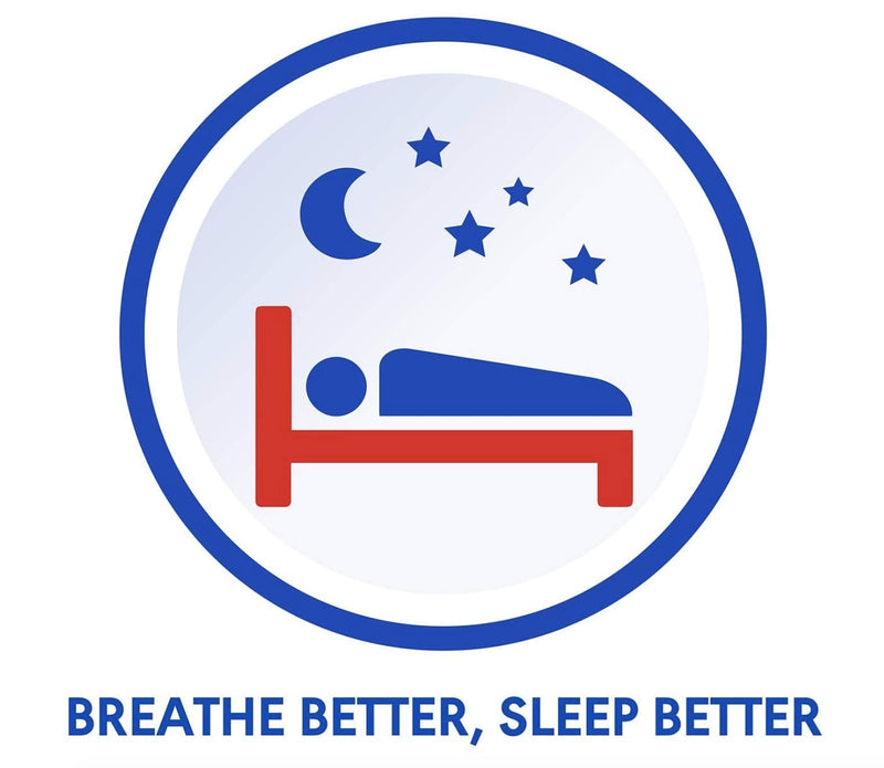[Australia] - Breathe Right Nasal Strips Original Large 10s | Instantly Relieves Nasal Congestion | Helps Reduce snoring | Clinically Proven | Drug-free Large 10's 