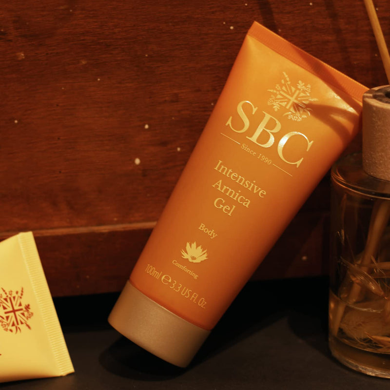 [Australia] - SBC Skincare Intensive Arnica Gel -100ml | Arnica Montana Gel | Deep Relief Gel for Muscle Tension | Muscle Gel for Men and Women | Vegan Friendly Muscle Rub 