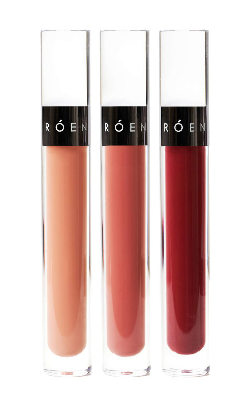 [Australia] - ROEN - Natural Kiss My Liquid Lip Balm | Vegan, Cruelty-Free, Clean Makeup (Remi - Glossy Nude) Remi - Glossy Nude 