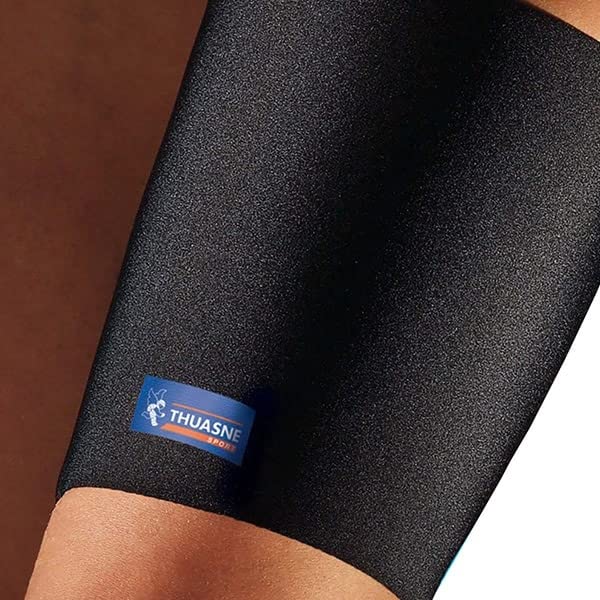 [Australia] - THUASNE Sport - Compression Shorts - Muscle Injuries, Strains, Sprains - Muscle Support, Heat Retention - Support Rating 1/5 - CE Medical Device L Black 