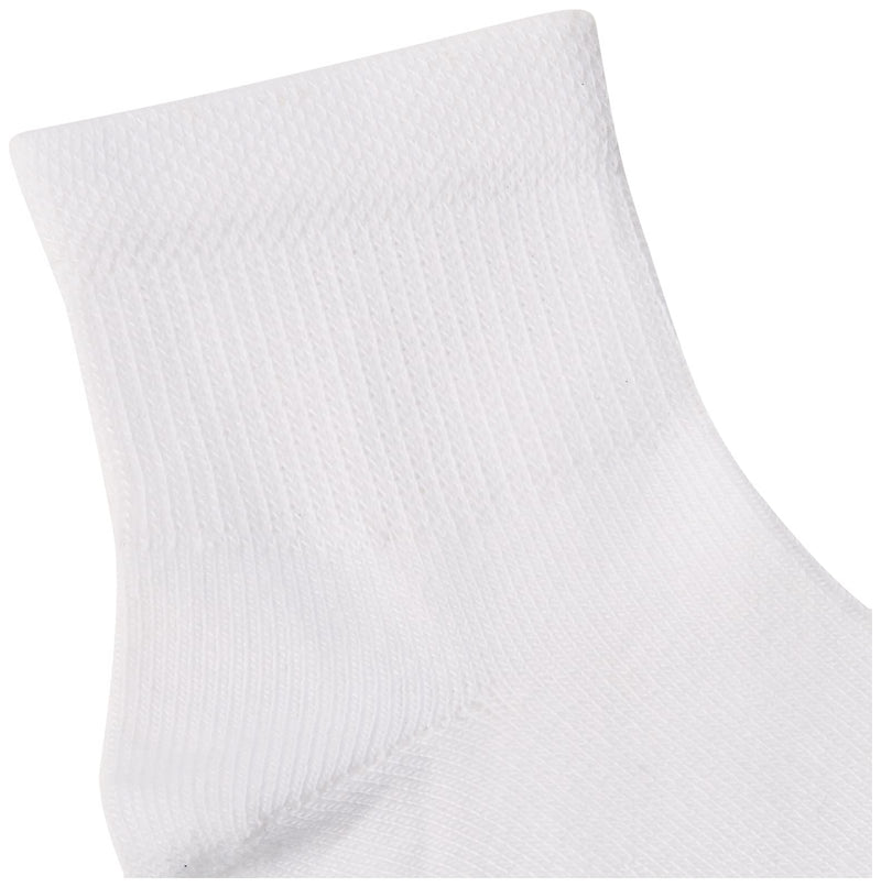 [Australia] - Dr. Scholl's Women's Diabetes & Circulator Socks - 4 & 6 Pair Packs Ankle 8-12 White 
