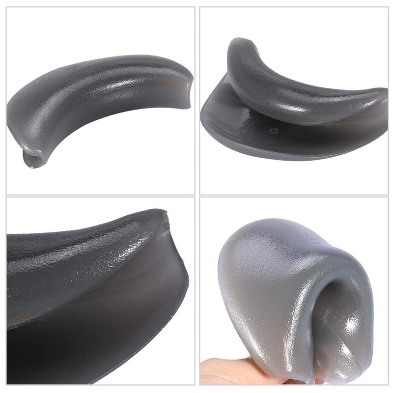 [Australia] - Rotekt Durable Soft Silicone Vertical Shampoo Bowl Neck Rest Pillow For Salon Hair Wash Sink 